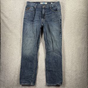 ARIAT Legacy M2 Traditional Relaxed Bootcut Men's 36x34 Medium Wash Cowboy